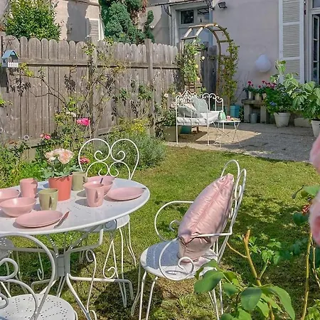 Le Jardin Des Delices Charming House In * Τρουά
