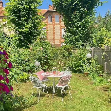 Le Jardin Des Delices Charming House In * Troyes